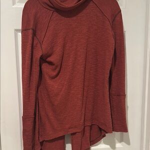 Cozy Rust Sweater for Women